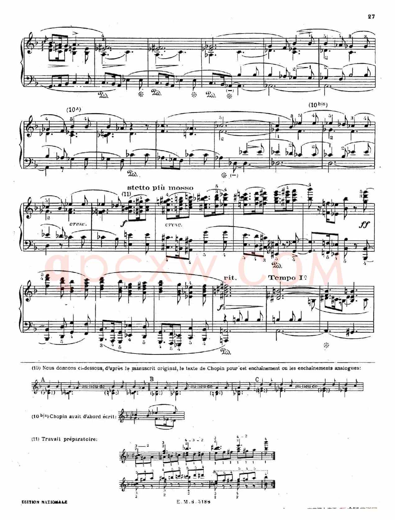 Ballade no.2 in F Major Op.38(F大调第二叙事曲)