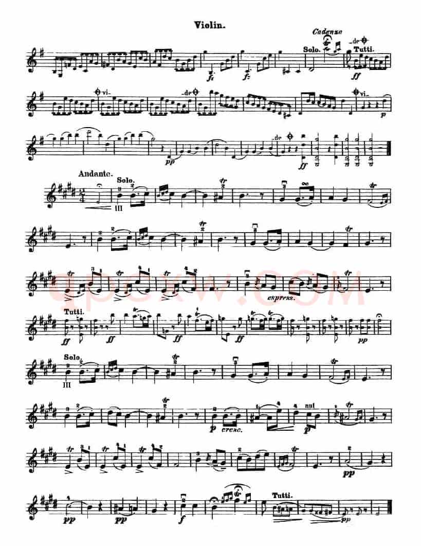 Concerto No.23 in G Major