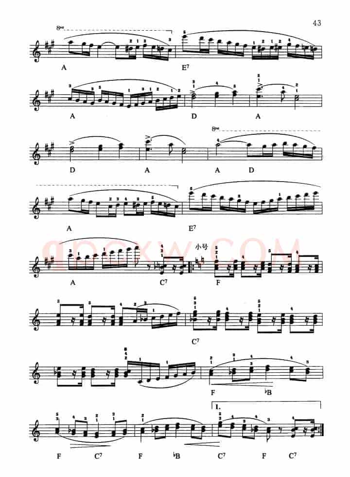 西班牙舞曲