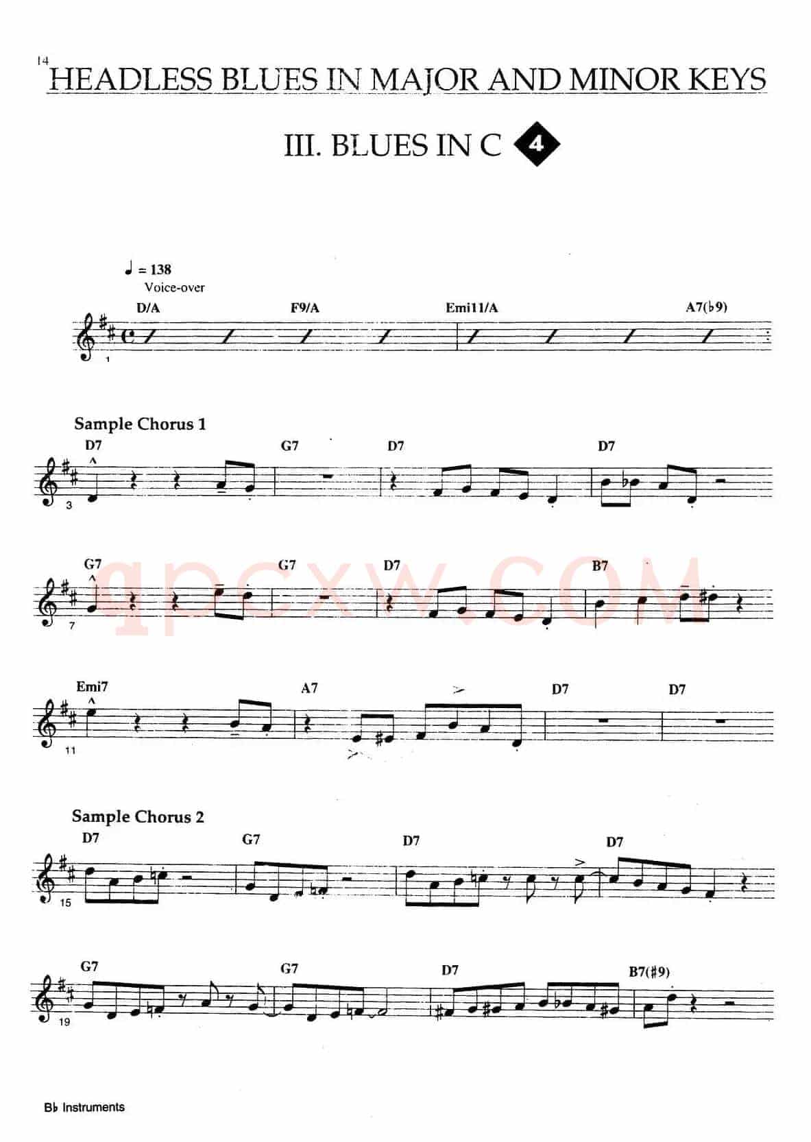 Jazz Patterns For Improvisation Bb - Frank Mantooth（4）