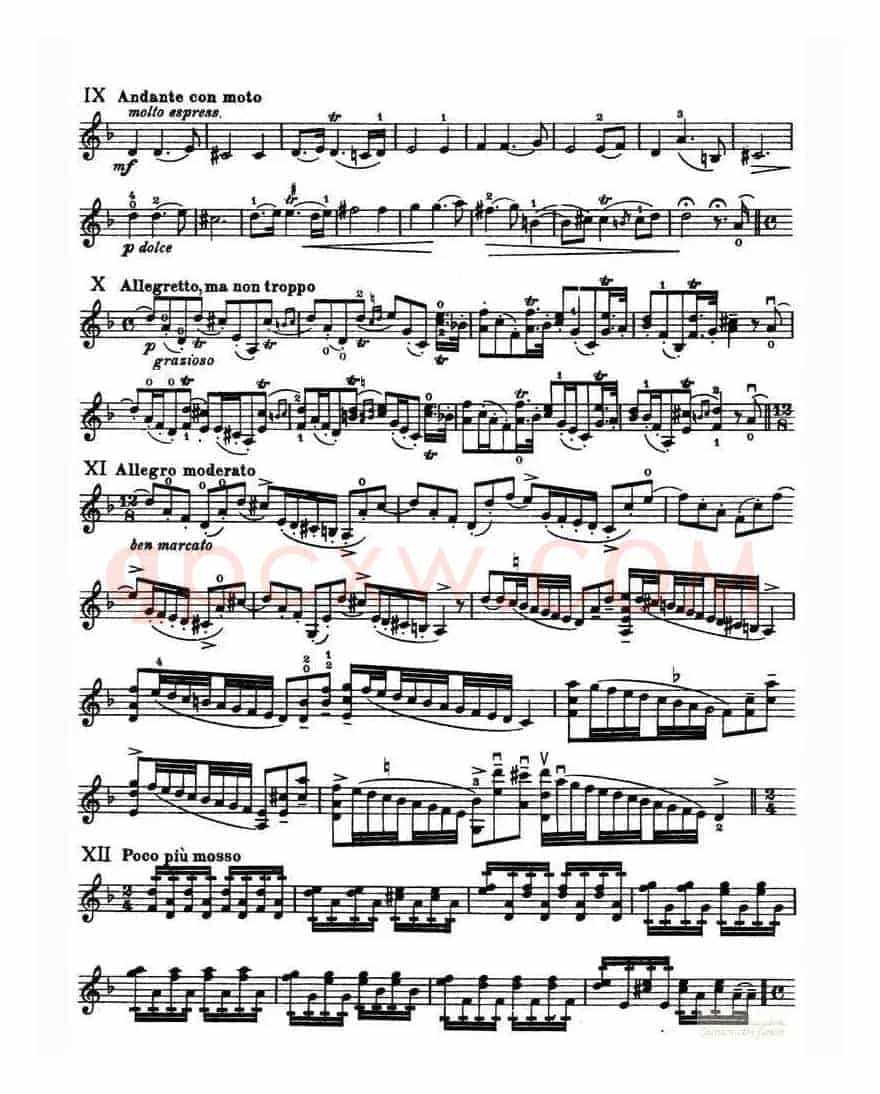 Sonata in D minor（D小调奏鸣曲“La folia”Op.1,No.12）