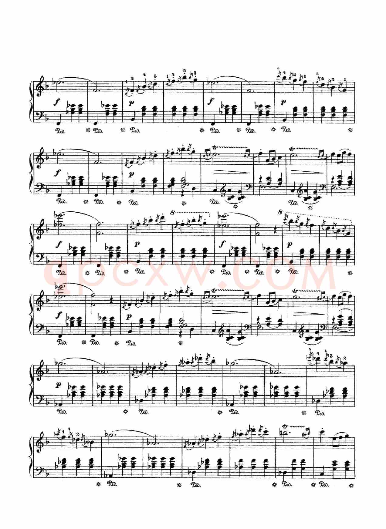 Trois Valses Brillante Op.34