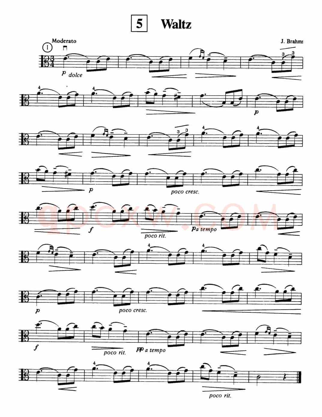 Waltz（中提琴）