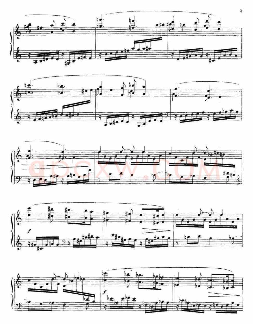 福雷13首船歌：Barcarolle No·13 in C, Op·116