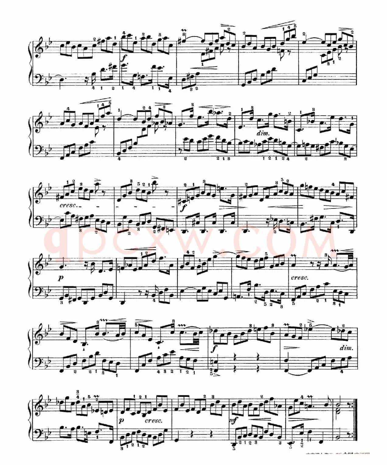 Six Partitas BWV 825-830(6首帕蒂塔·1)