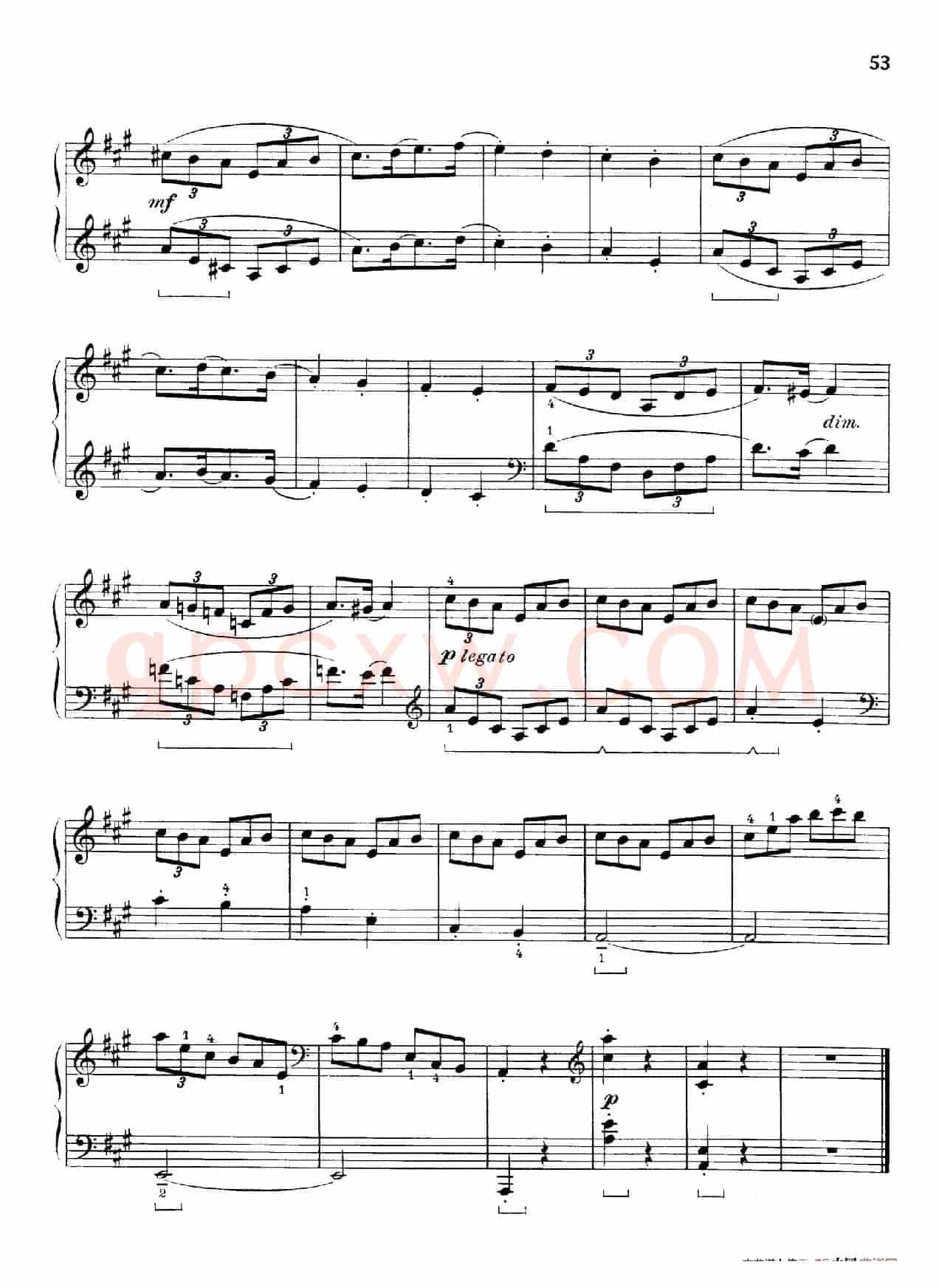 Thirty Pieces For Children Op.27(30首儿童钢琴曲 26—30)