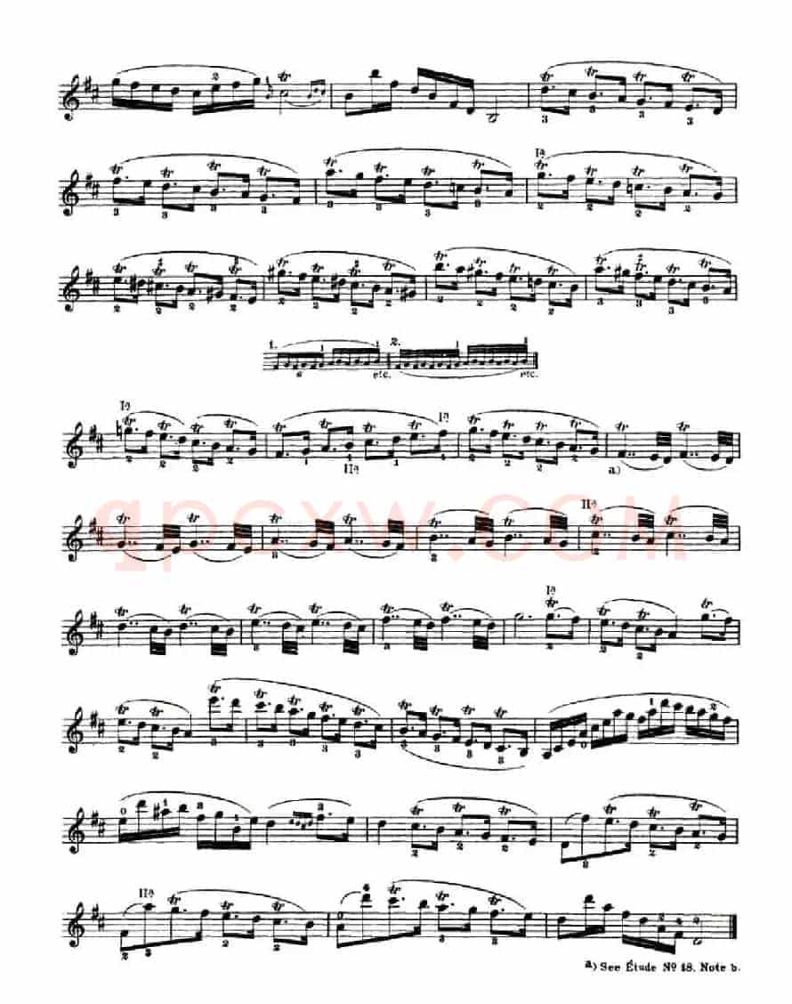 42首练习曲或隨想曲之19