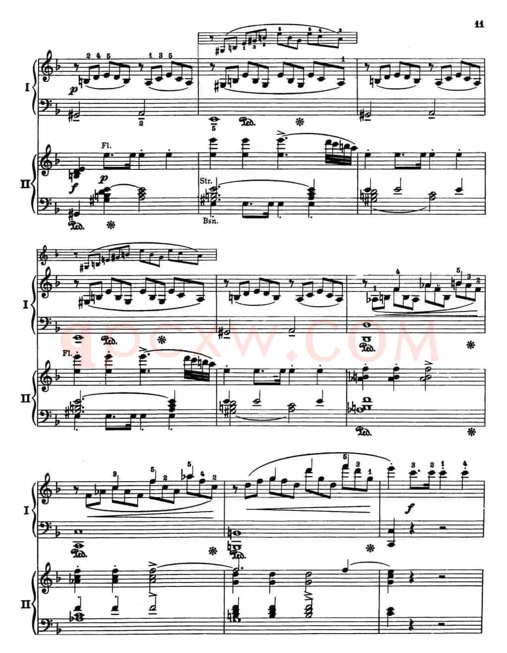 二十八部钢琴协奏曲 No.19（P1-15）