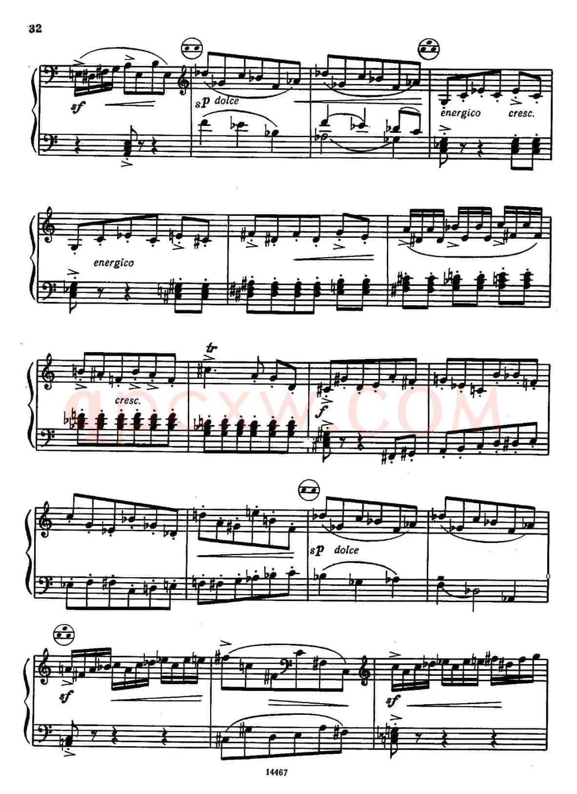 Sonate No.3(奏鸣曲三号)(第四乐章)