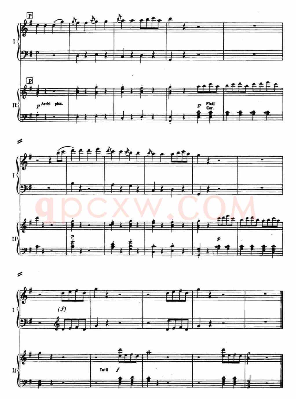二十八部钢琴协奏曲 No.17（P46-59）
