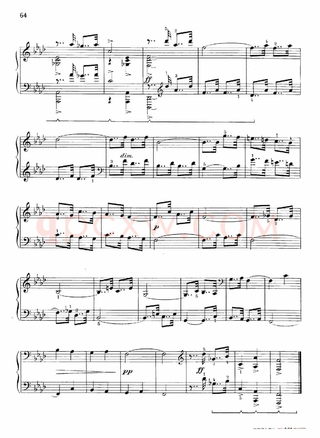 Thirty Pieces For Children Op.27(30首儿童钢琴曲 26—30)