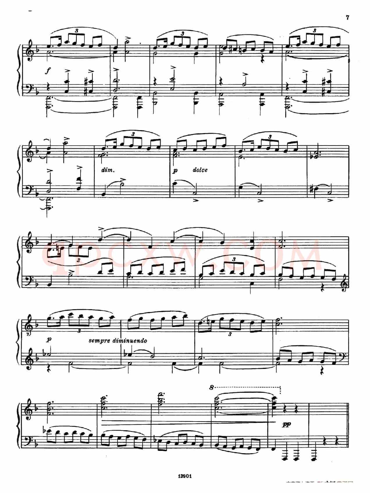 Little Suite(小组曲 2. 间奏曲)