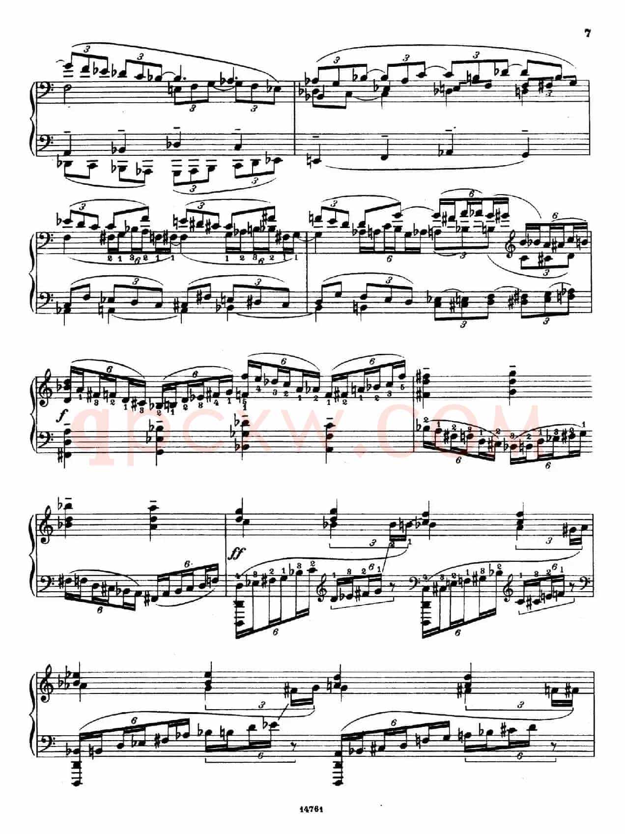 Toccata No.2 Op.20（第二托卡塔）