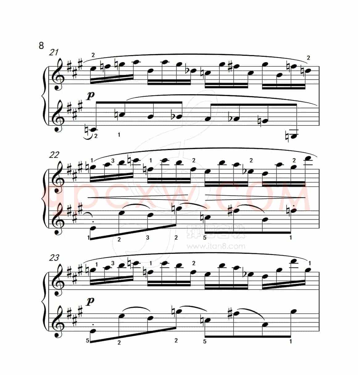练习曲 40（克拉莫钢琴练习曲60首）