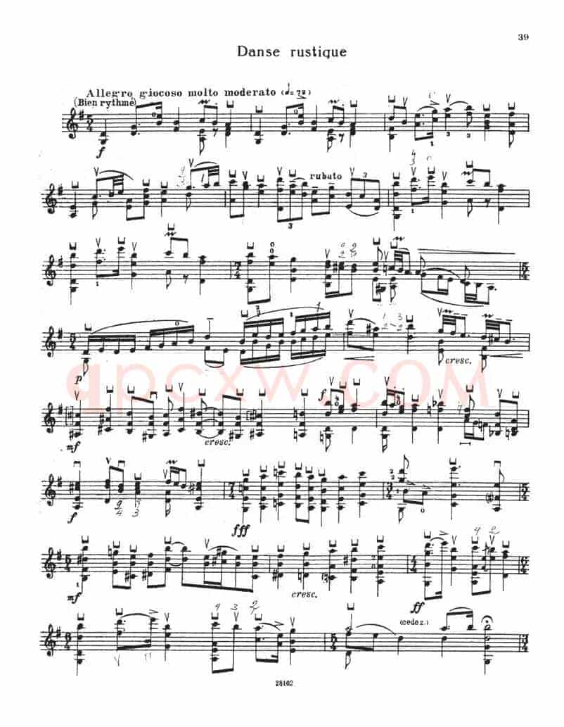 SONATE No5（伊萨伊小提琴奏鸣曲）