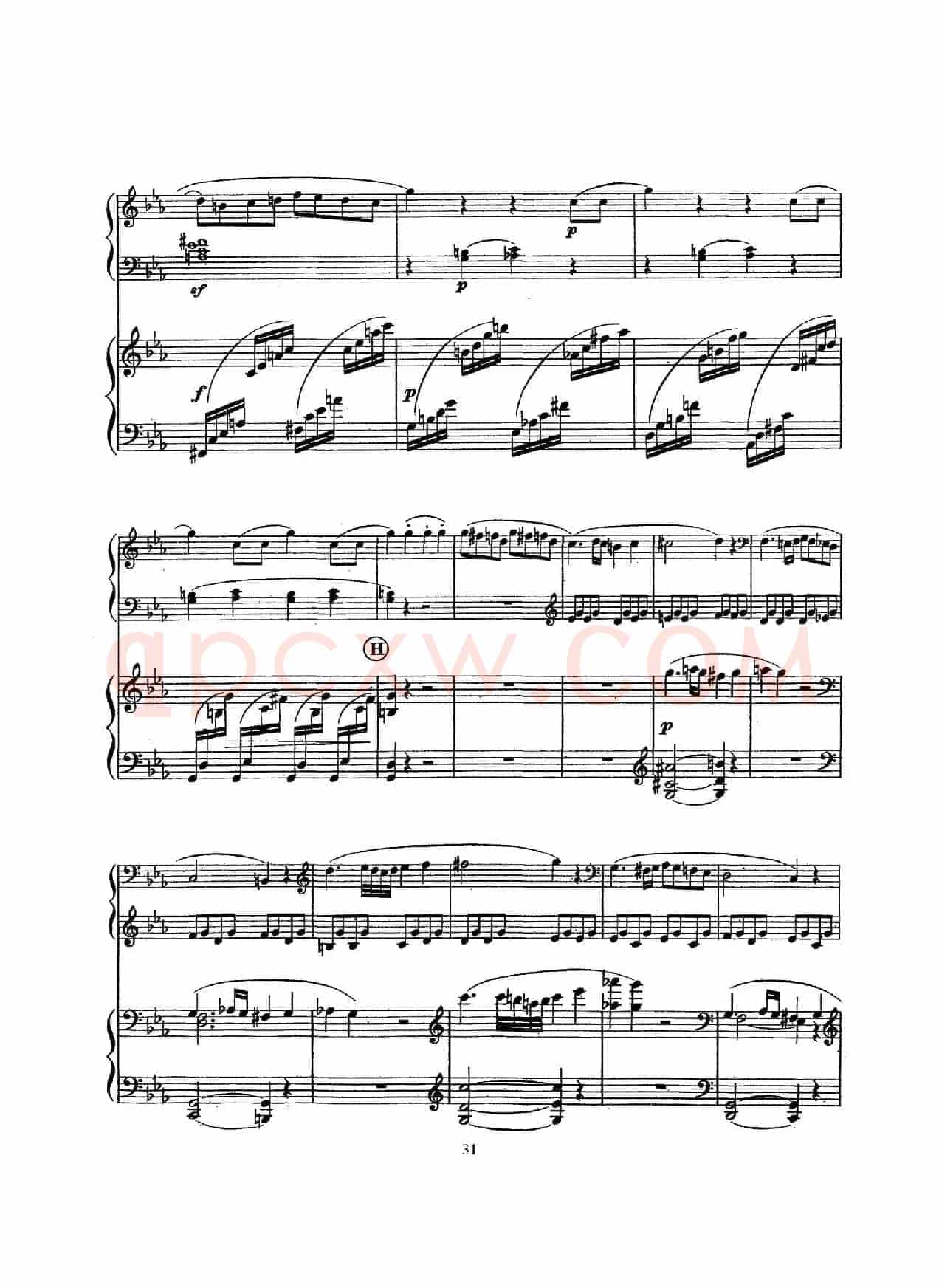 Piano Sonata in c Minor K.475,457 - 2 Pianos(根据21首钢琴奏鸣曲改编的双钢琴版钢琴奏鸣曲四首)