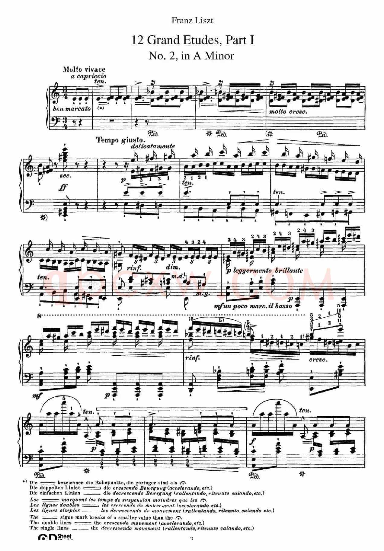 12 Grand Etudes S.137（12首华丽的练习曲·2）