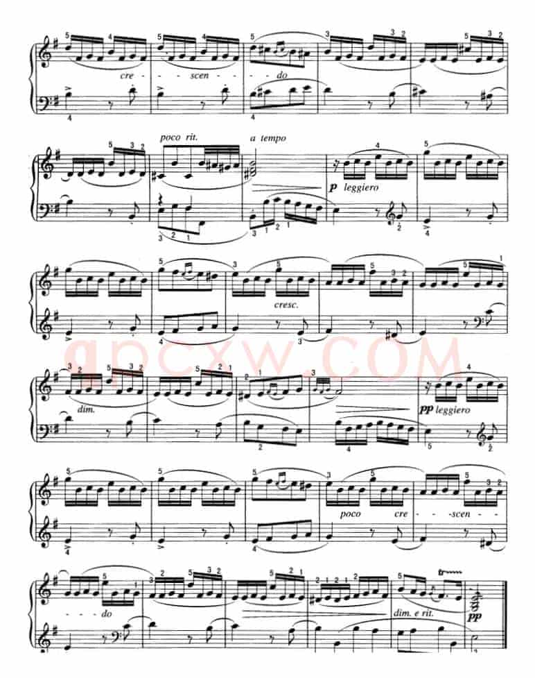 不可不弹的世界钢琴名曲：布谷鸟