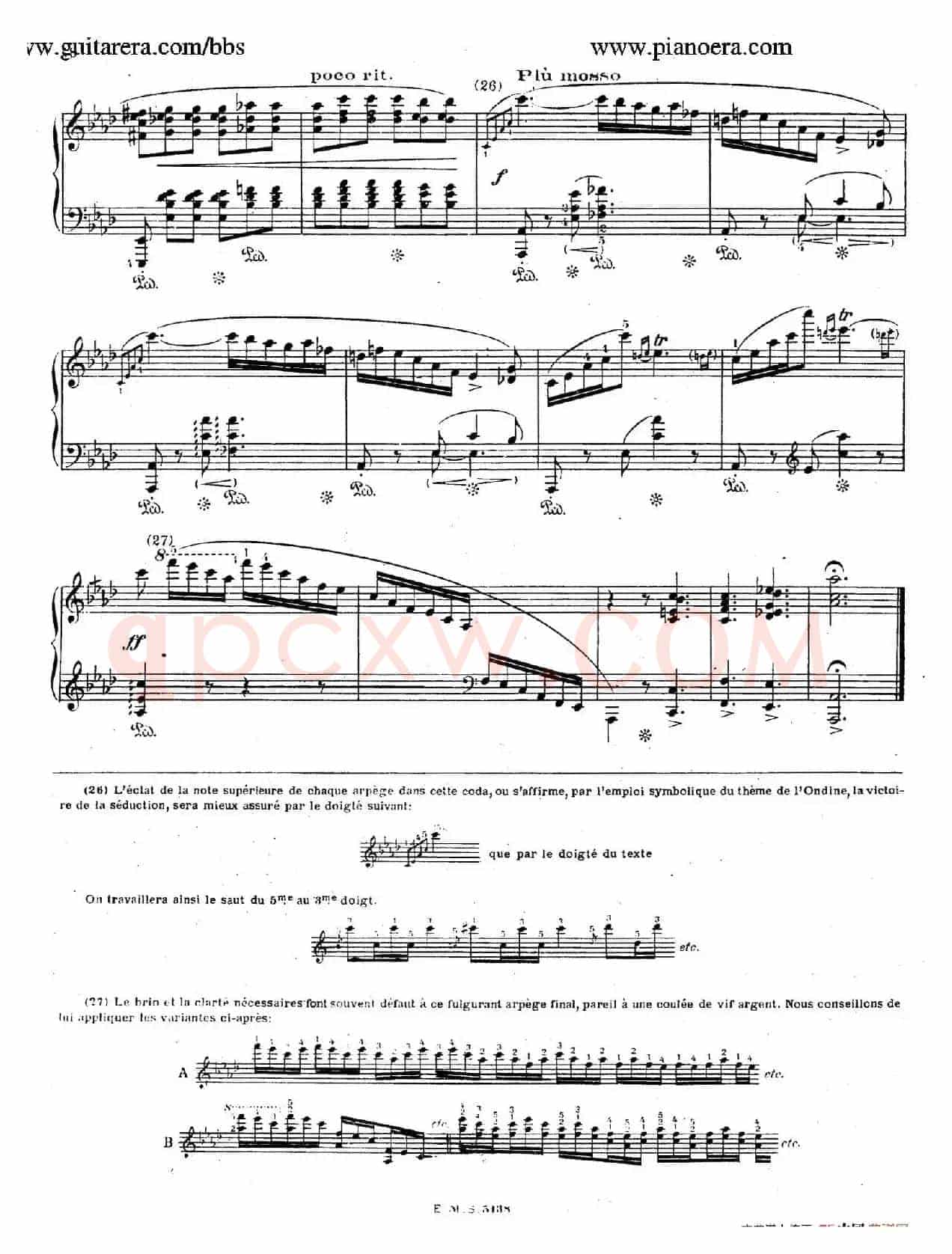 Ballade No.3 in A-flat Major Op.47(降A大调第三叙事曲)