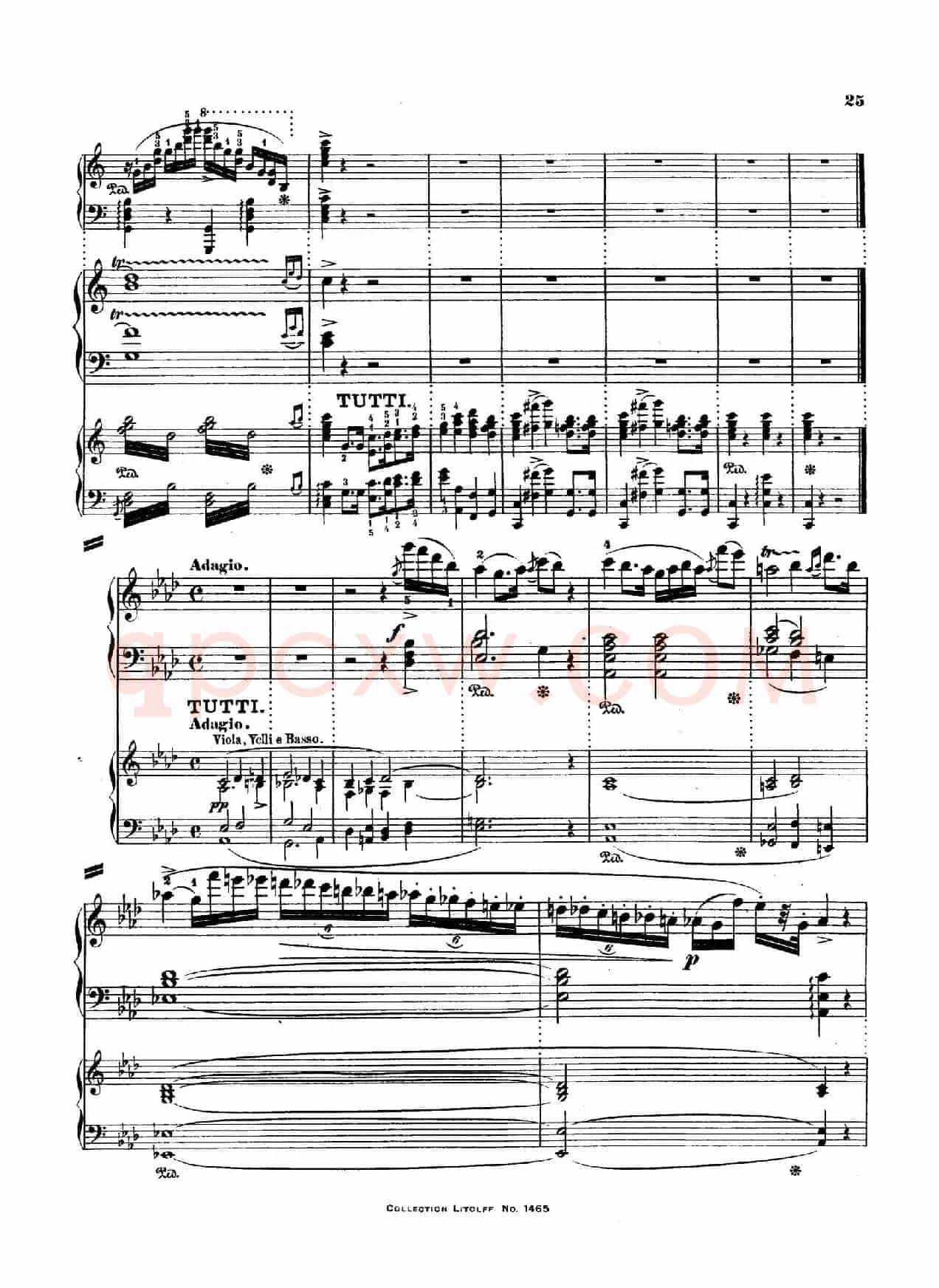 Piano Concerto No.1 in C Major Op.11,(C大调第一钢琴协奏曲·双钢琴)