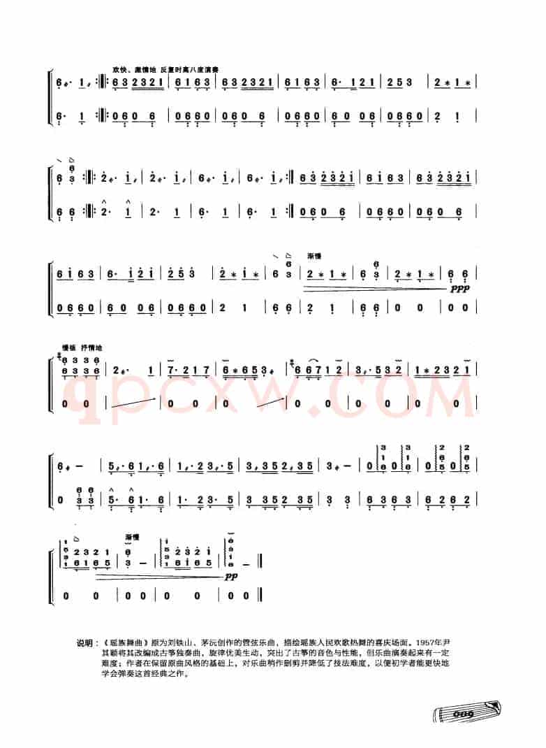 古筝独奏：瑶族舞曲