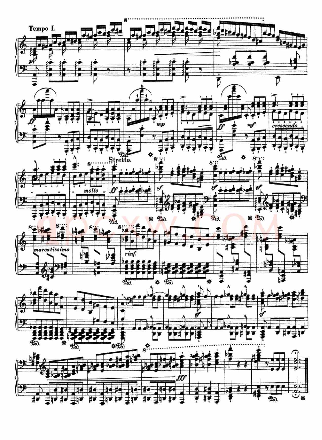 12 Etudes d'execution Transcendante S.139(12首超技练习曲·2)