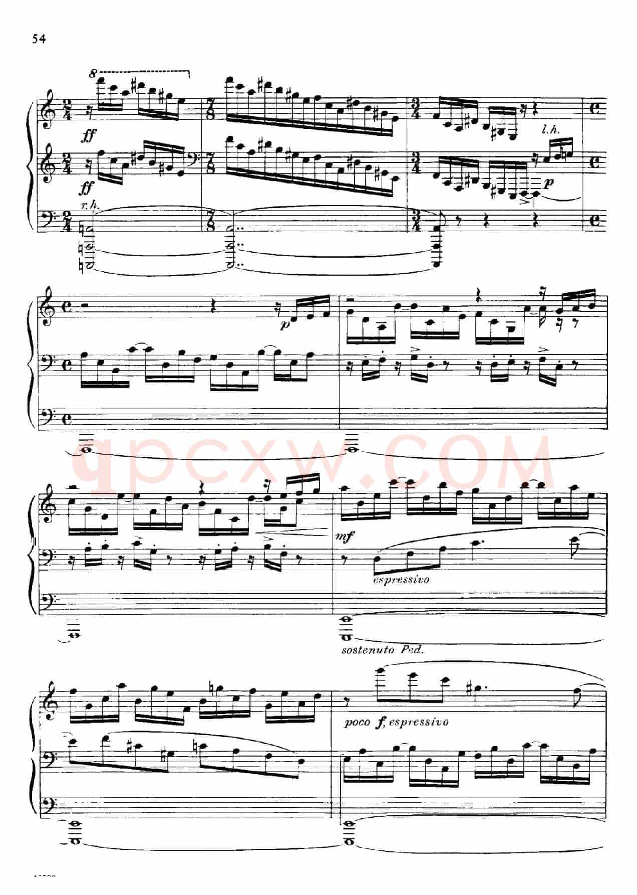 降e小调钢琴奏鸣曲 Op.26 v.4