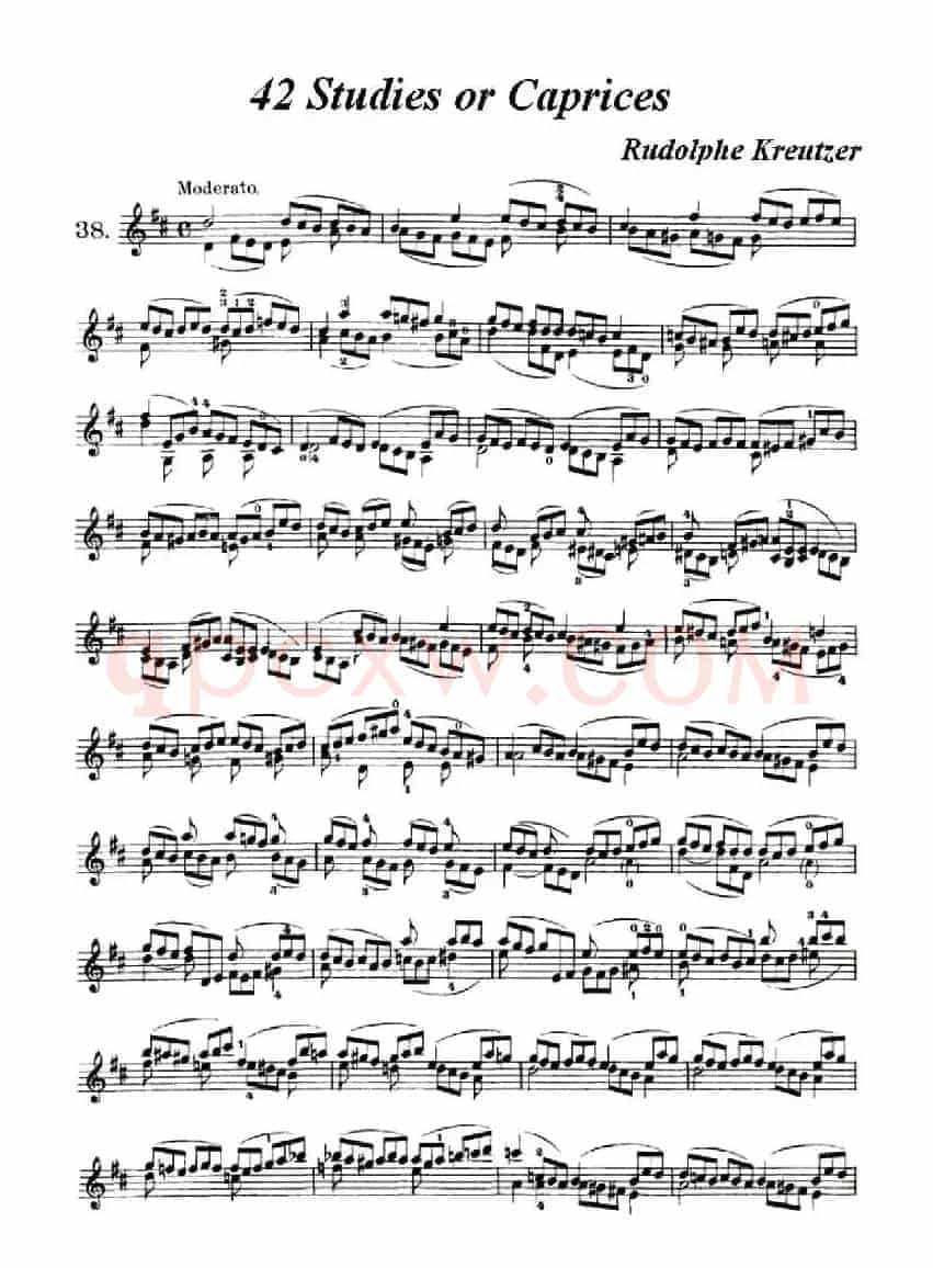 42首练习曲或隨想曲之38