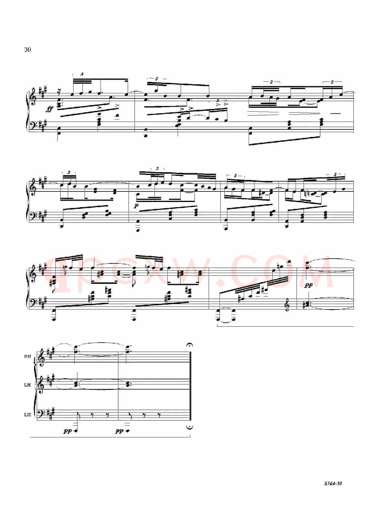 Piano Sonata No.8（第八钢琴奏鸣曲）（2）