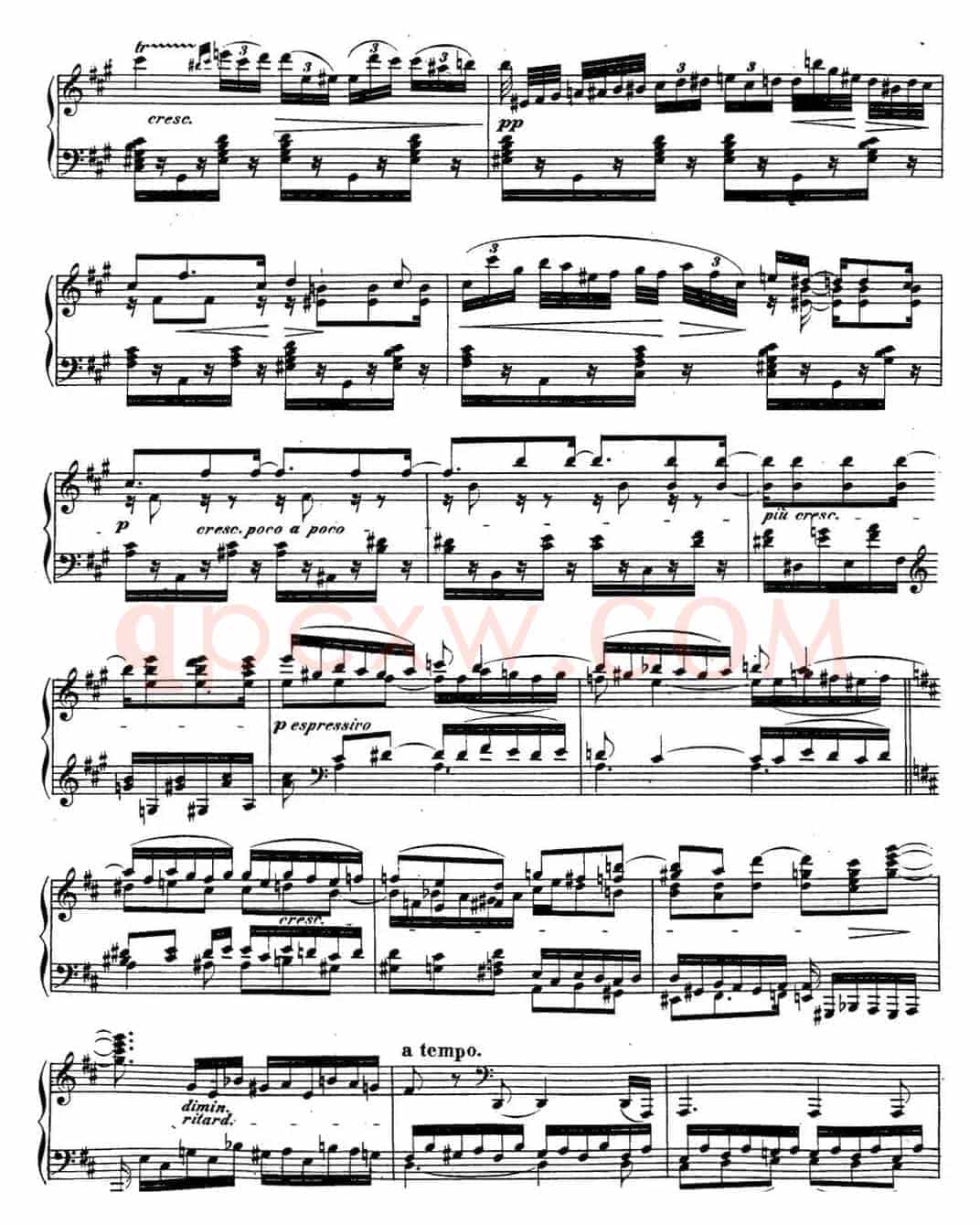贝多芬钢琴奏鸣曲29 钢琴（锥子键琴）降B大调 Op.106 B-flat major