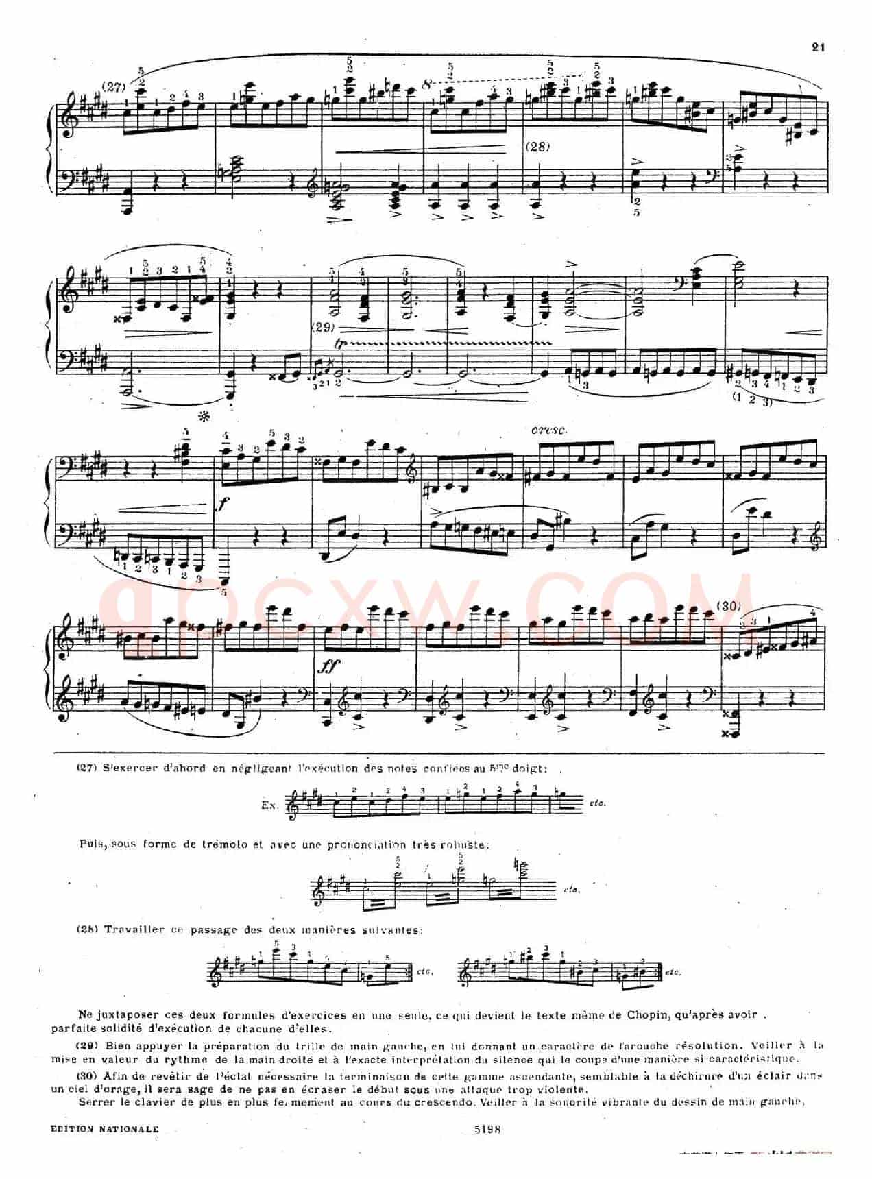 Scherzo no.3 in c-Sharp Minor Op.39(升c小调第三谐谑曲)