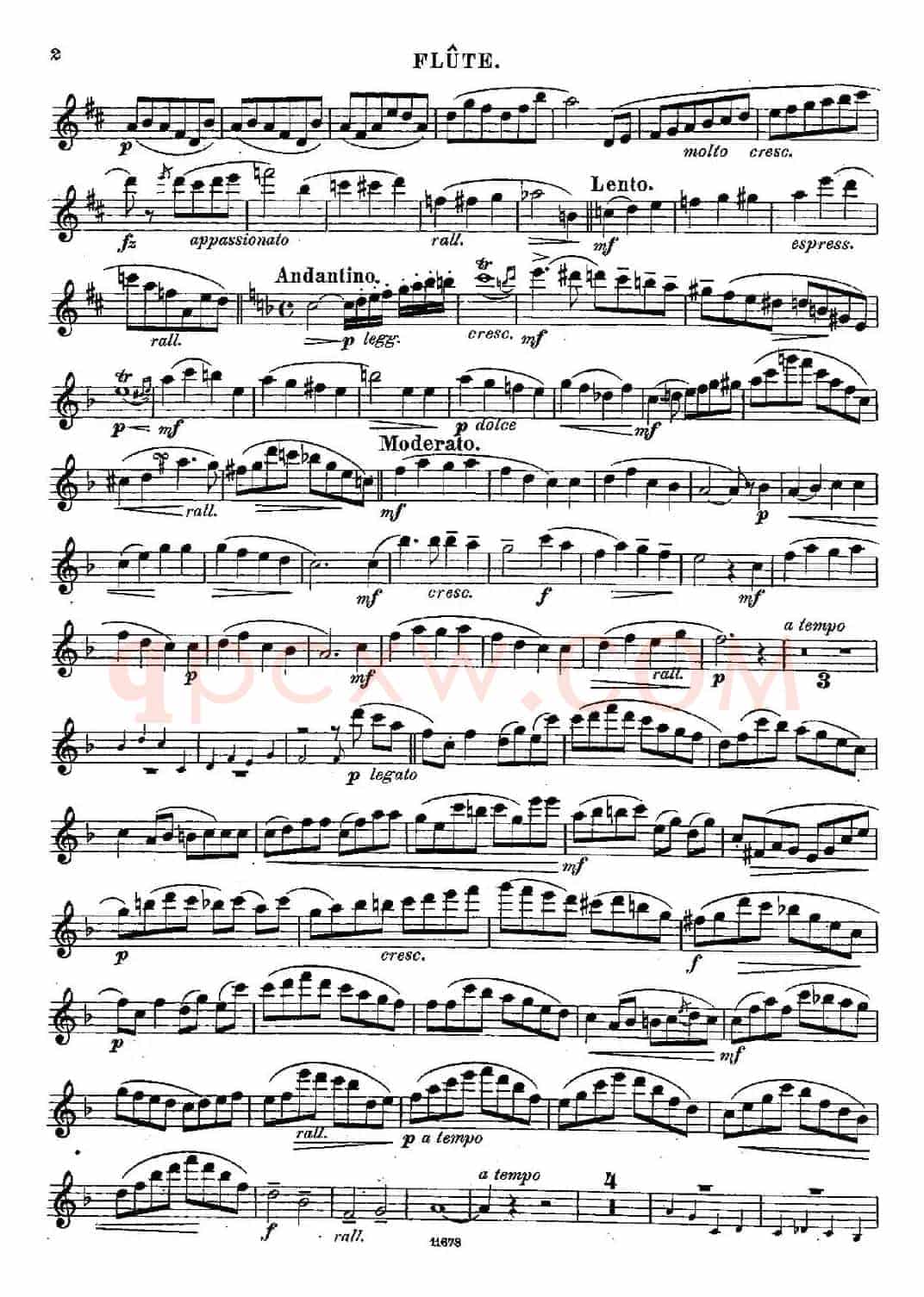 Fantaisies nationales. Danois. （Op.59 No.1）