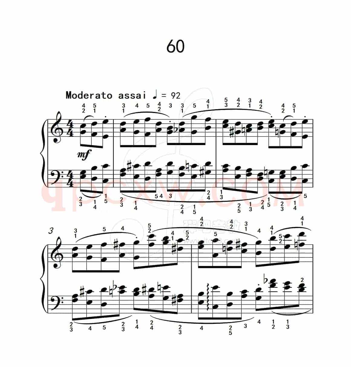 练习曲 60（克拉莫钢琴练习曲60首）