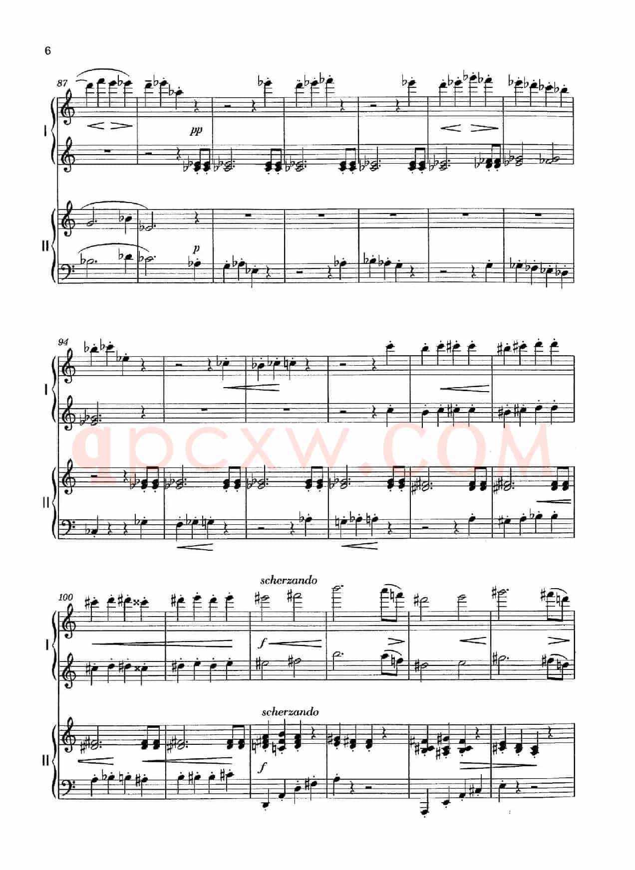 Vier Bagatellen Op.70(4首小品·Ⅰ·四手联弹)