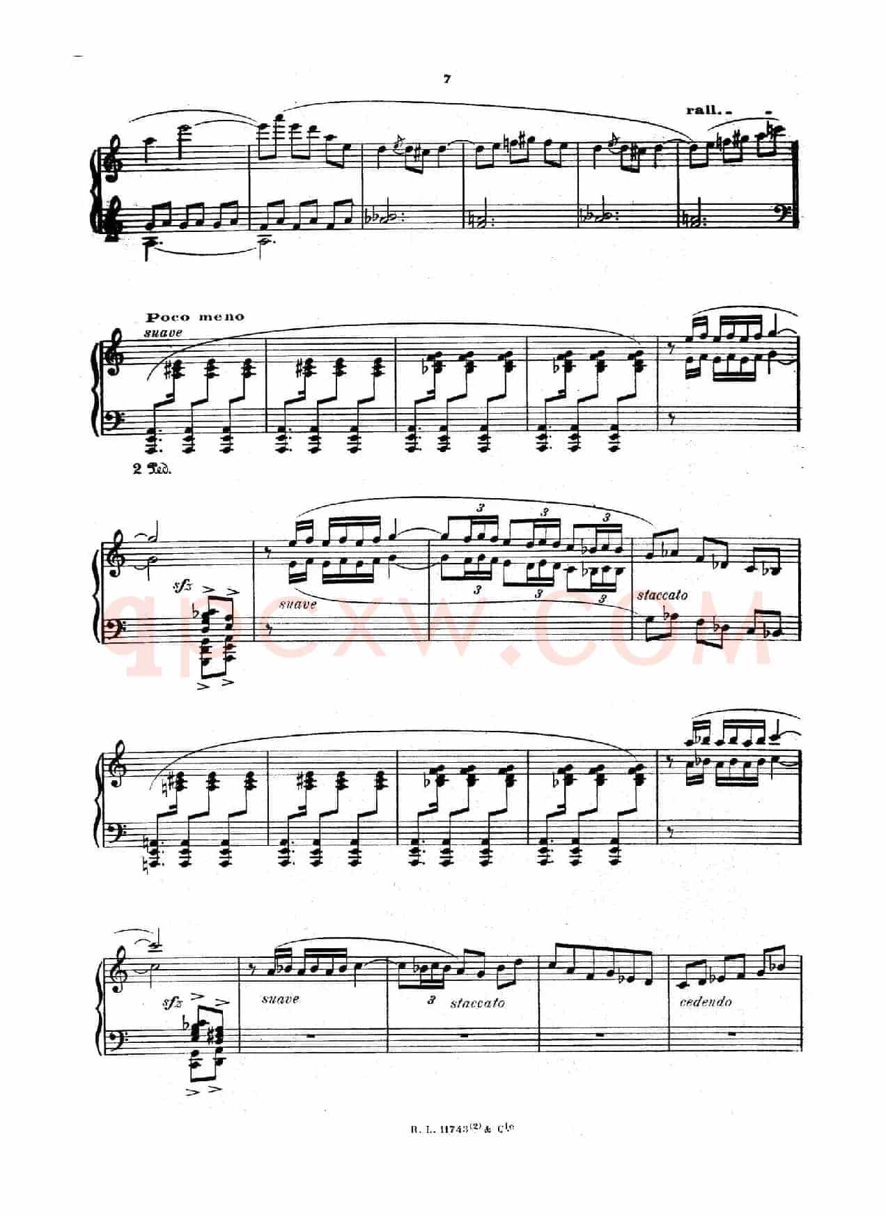 Danzas Gitanas Op.55（吉普赛舞曲）（华金·图里纳作曲版）