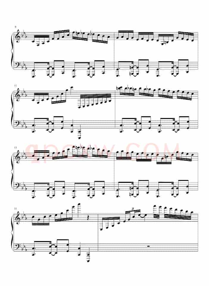 古巴（易Piano制谱版）