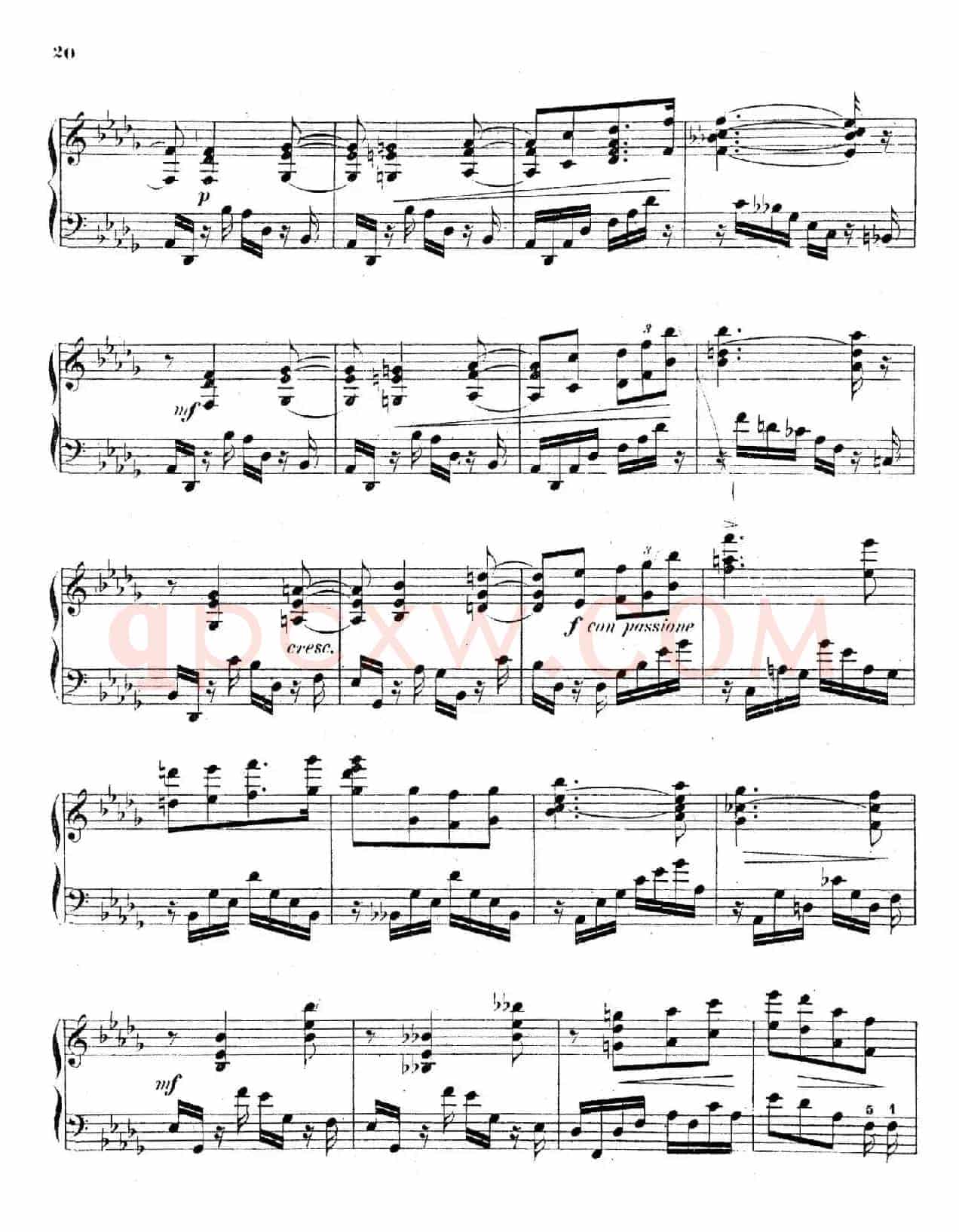 Characteristic Pieces Op.36(8首个性小品·3)