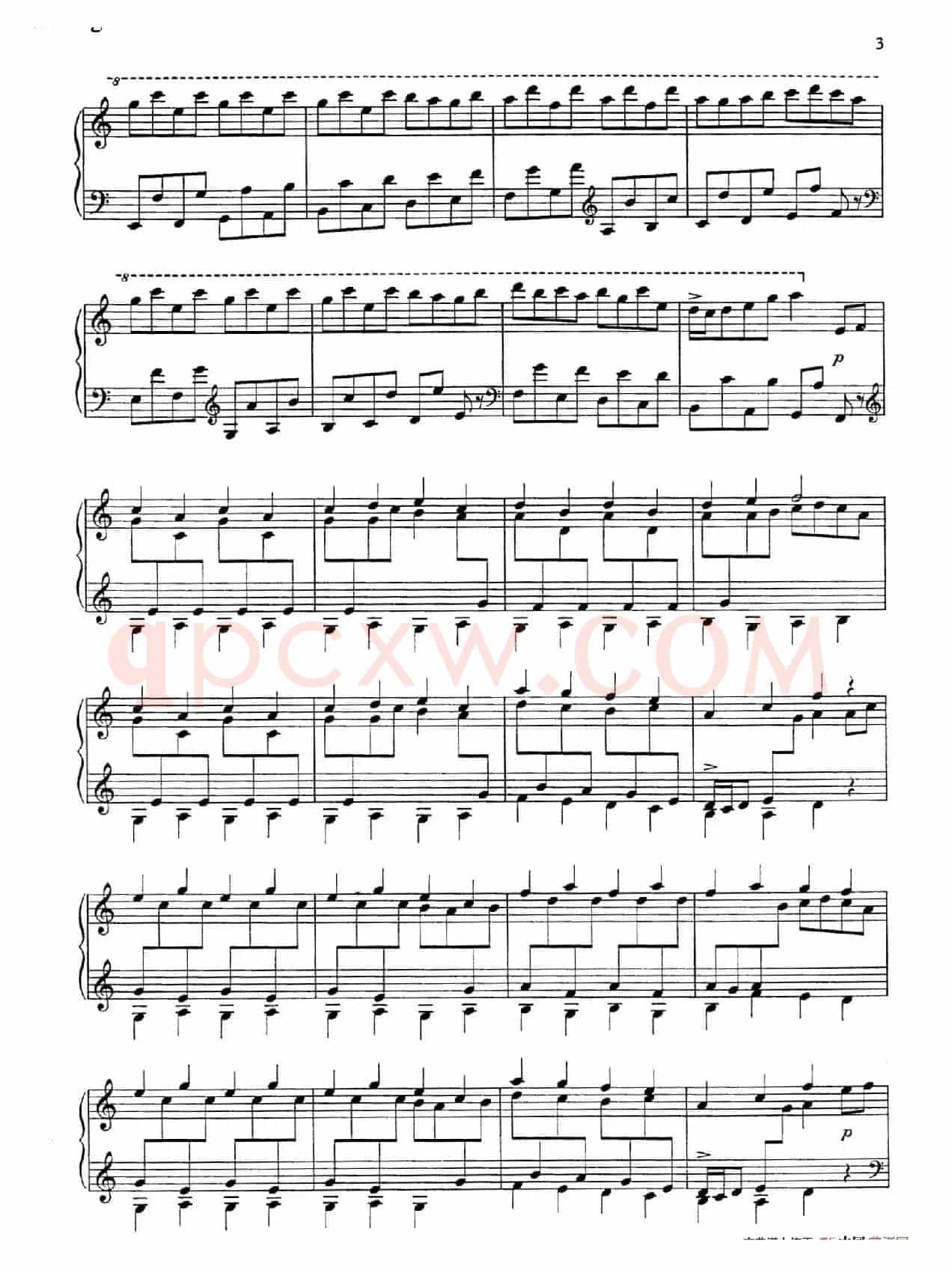 Toccata for Piano H.153(托卡塔)