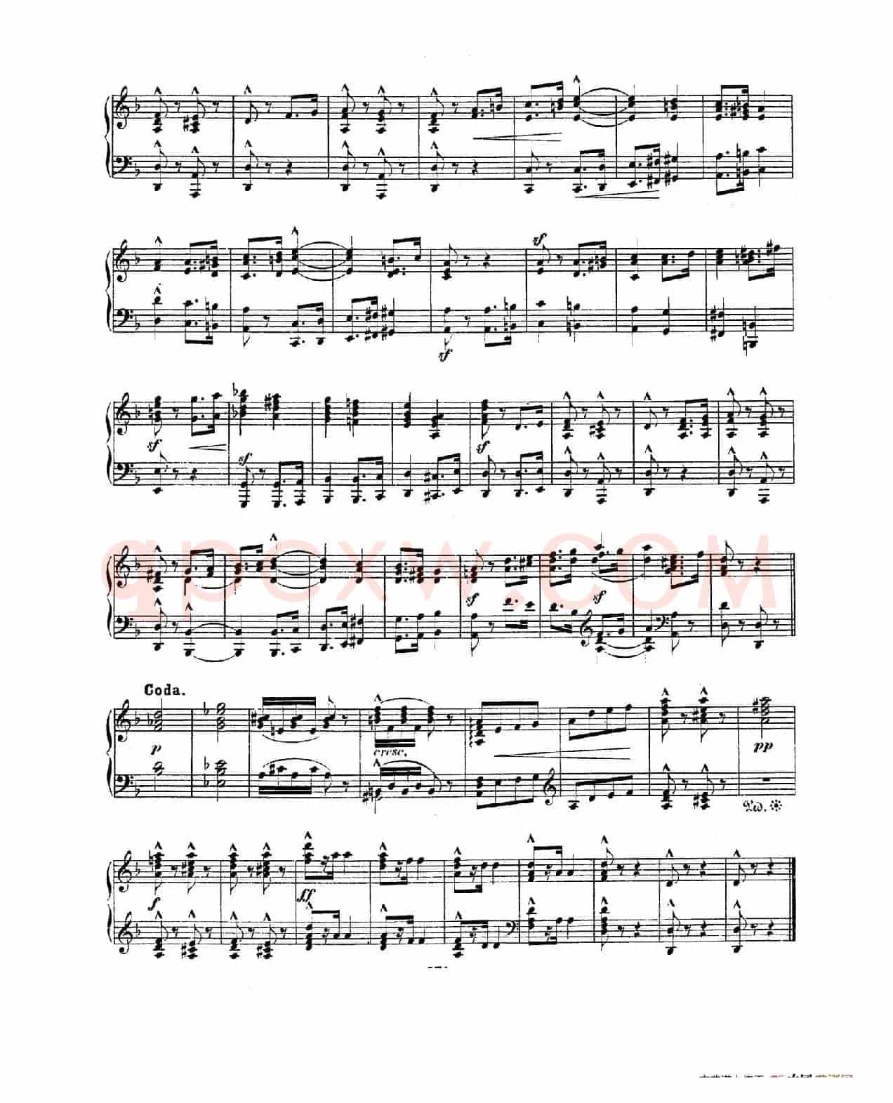 Album für die Jugend Op.68（儿童钢琴曲集）