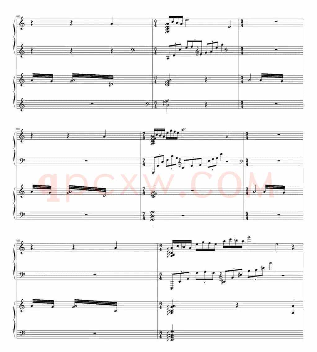 帕格尼尼主题狂想曲（Rhapsody on the theme by pagenini）