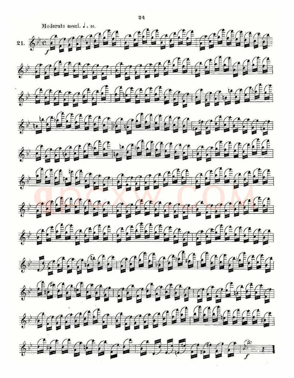 24 instructive Uebungen.Op.30（13—24）