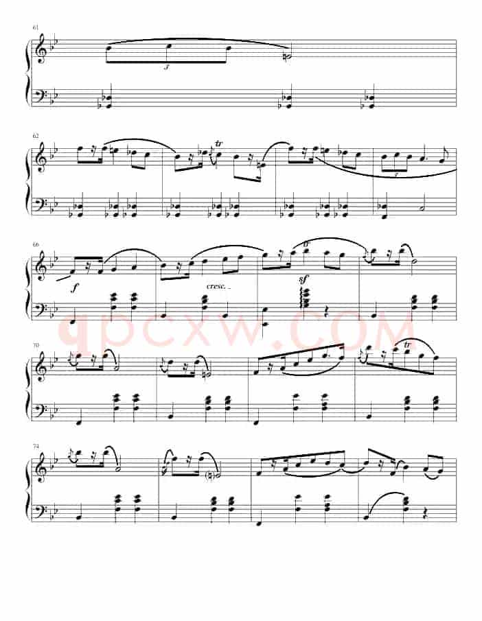 玛祖卡（Op.7 No.1）