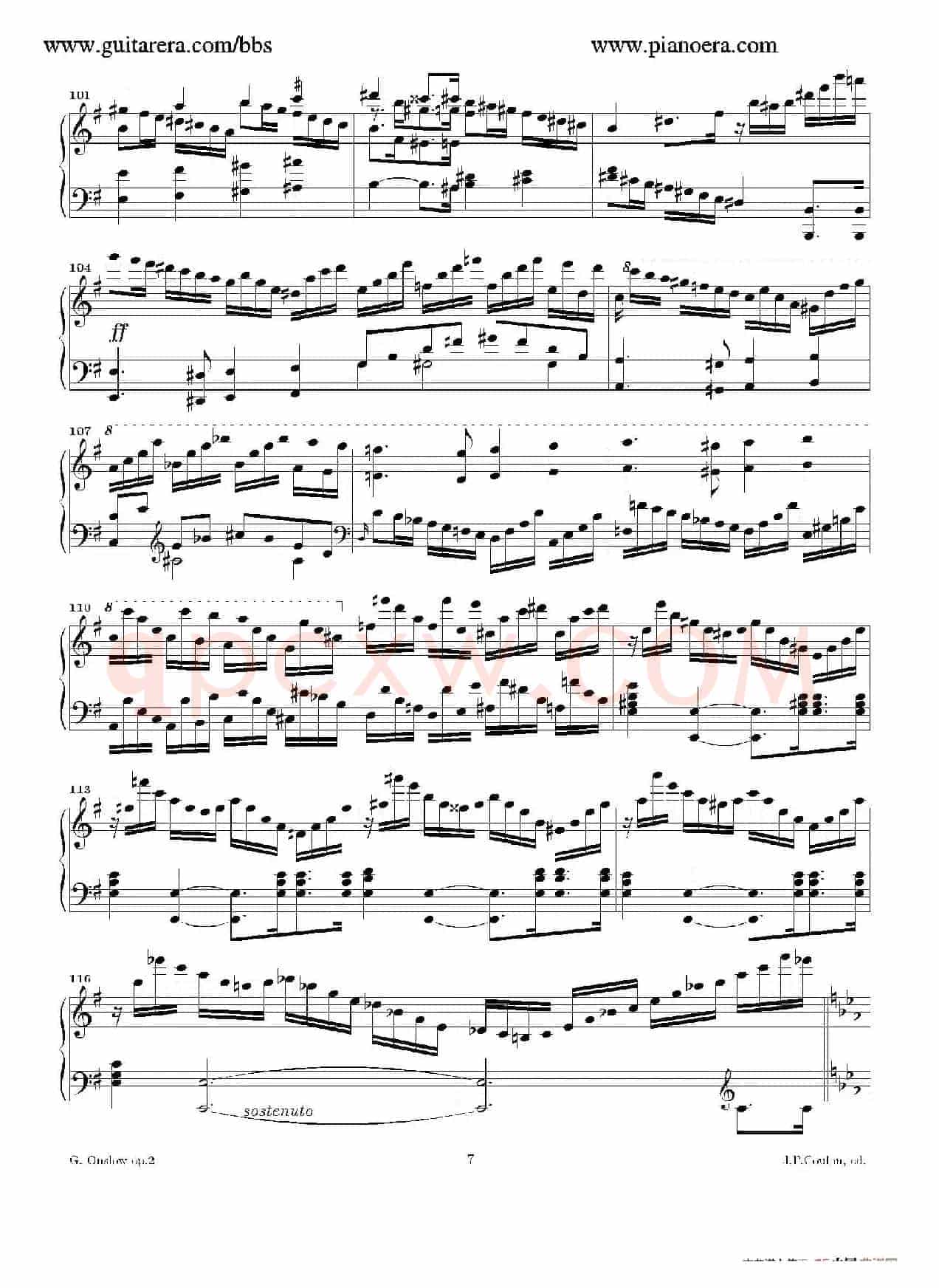 Grande Piano Sonata in c Minor Op.2（c小调华丽钢琴奏鸣曲·第一乐章）
