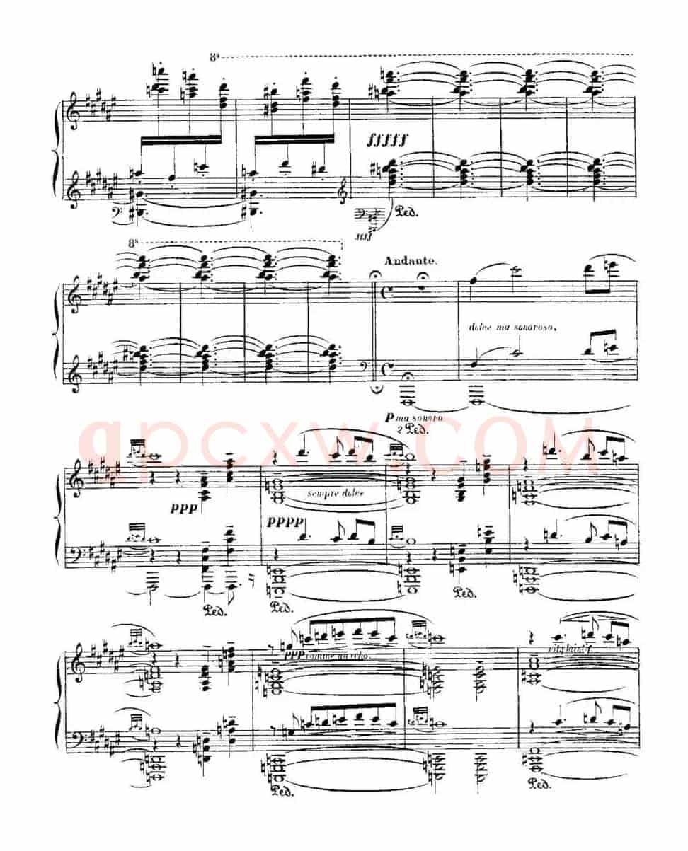 Iberia Suite：EL CORPUS EN SEVILLA（伊贝利亚组曲）
