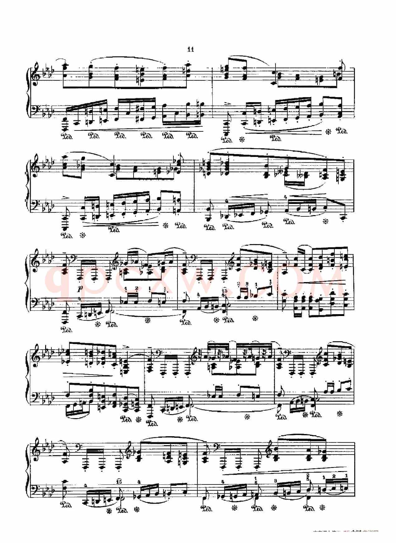 53首以肖邦练习曲为素材而作的练习曲(No.32)