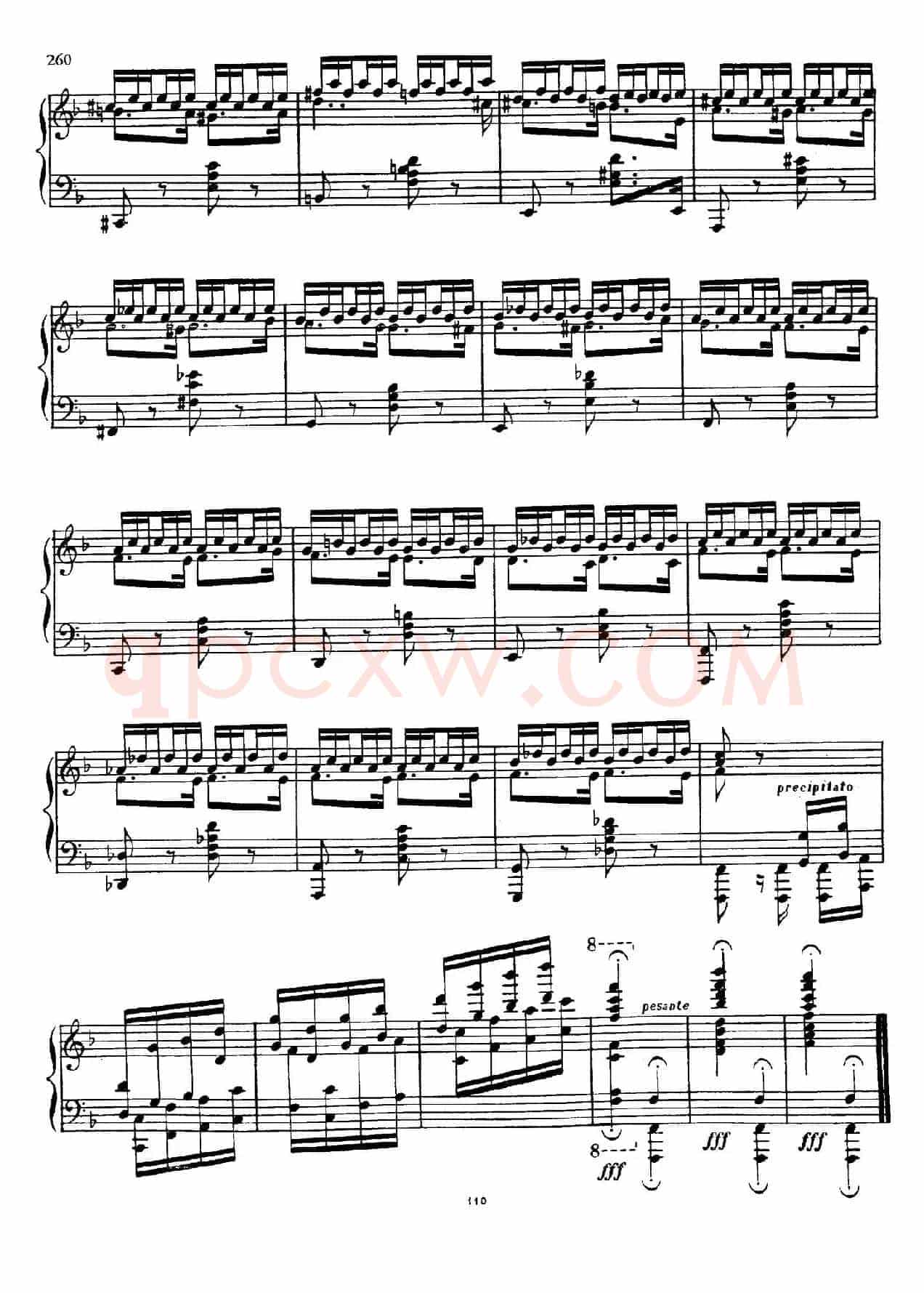 Etude in F Major Madeleine(F大调练习曲)