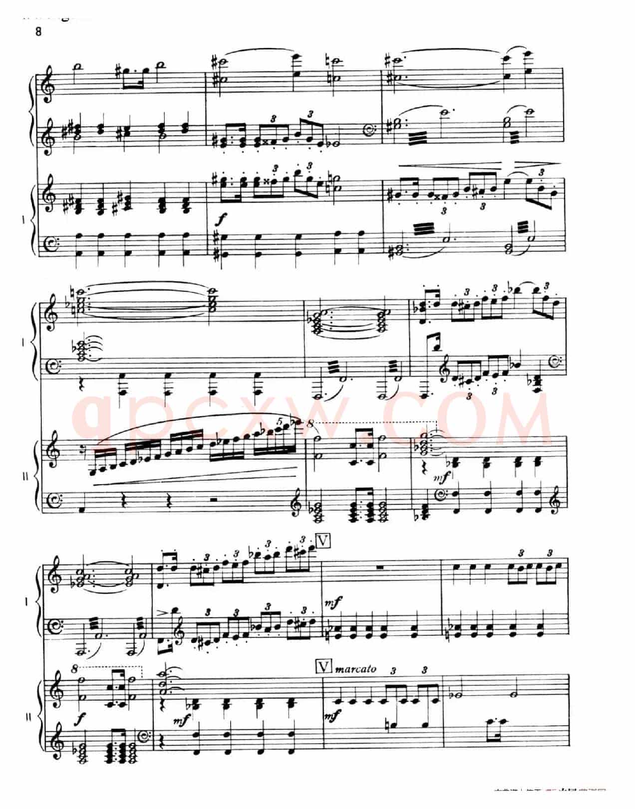 The Planets Op.32(双钢琴)(行星·第一乐章 火星—战争使者)