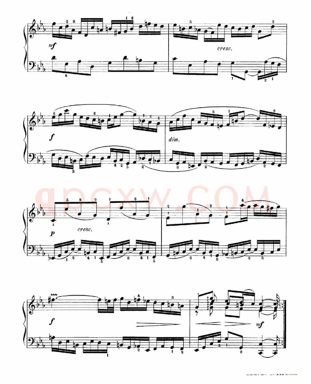 Six Partitas BWV 825-830(6首帕蒂塔·2)