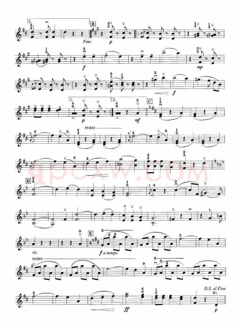 BLUE DANUBE WALTZ