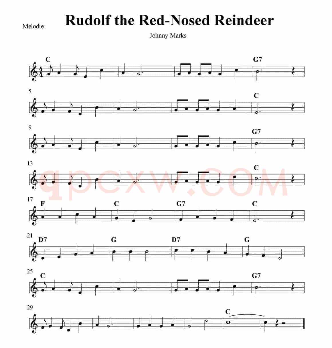Rudolf the Red-Nosed Reindeer
